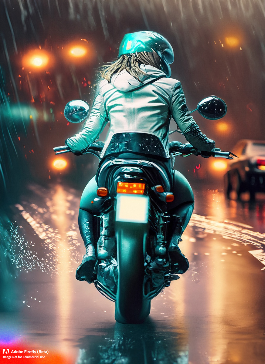 Night Rider by Paul Hoffman (Group )